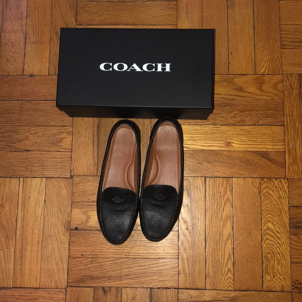 Coach loafer